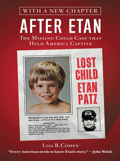 Title details for After Etan by Lisa R. Cohen - Available